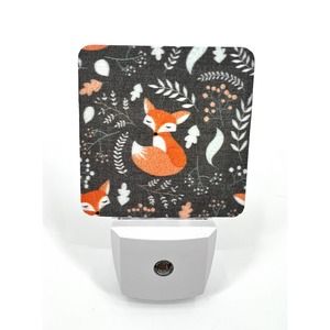 Little Fox Nightlight LED Auto On Off Nursery Baby Shower Gift Home Decor Kids